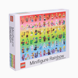 LEGO® Rainbow Minifigure Puzzle