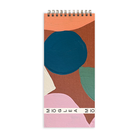 "Sierra" Slim Hand Painted Notebook