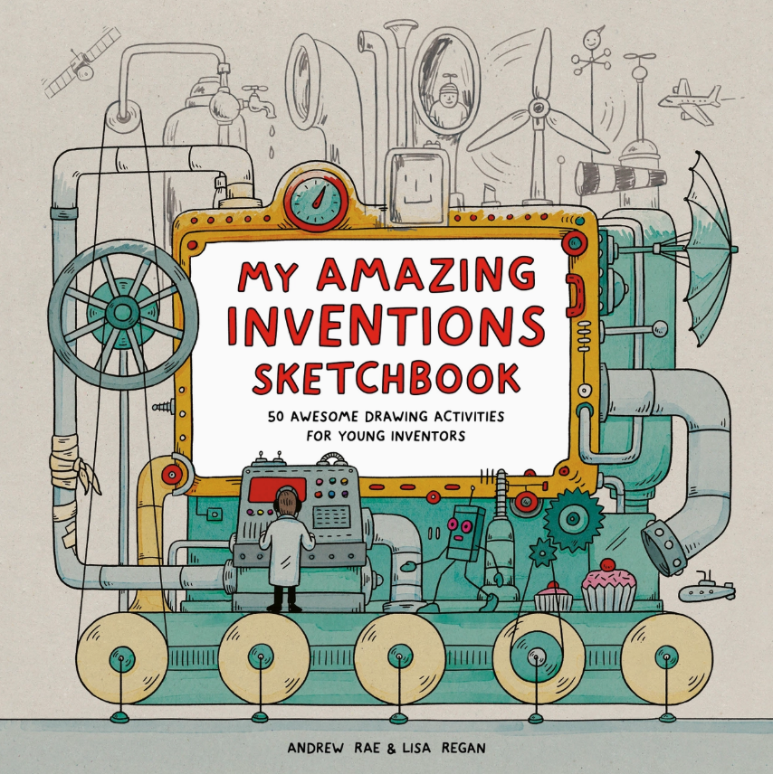My Amazing Inventions Sketchbook – AIA Design Shop