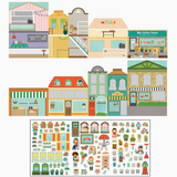 My Little Town Sticker Activity Book