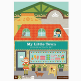 My Little Town Sticker Activity Book