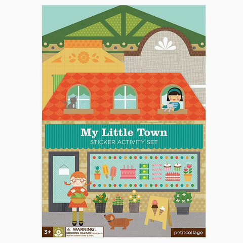 My Little Town Sticker Activity Book