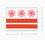 DC Cherry Blossom Flag Magnet