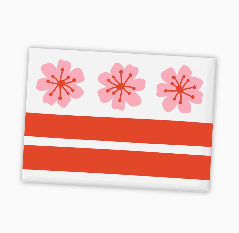 The Neighborgoods DC Blossom Magnet - Thumbnail 5