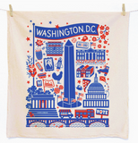 DC Tea Towels: Blossoms & Landmarks (Set of 2)