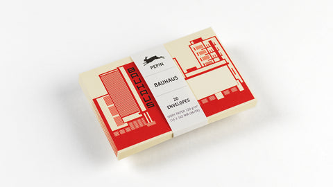 Bauhaus C6 envelopes