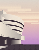 Guggenheim Museum, NYC | Print 8x10"