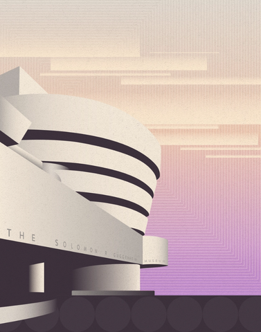 Guggenheim Museum, NYC | Print 8x10"