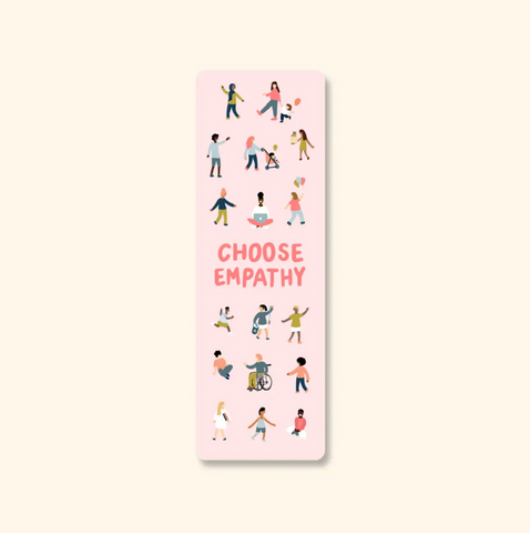 Choose Empathy Soft-Touch Bookmark