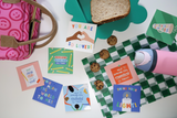 "Welcome Friend" Lunchbox Notes (Set of 24)