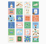 "Welcome Friend" Lunchbox Notes (Set of 24)