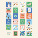 "Welcome Friend" Lunchbox Notes (Set of 24)