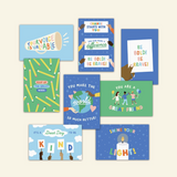 "Make A Change" Postcard Pack (Set of 8)