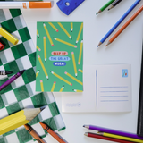 "Make A Change" Postcard Pack (Set of 8)