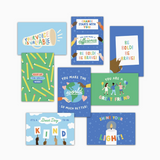 "Make A Change" Postcard Pack (Set of 8)