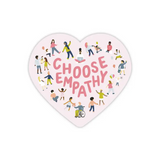 Choose Empathy Heart Sticker
