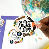 Protect Black History Sticker