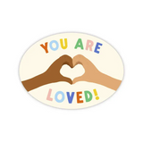 You Are Loved Sticker