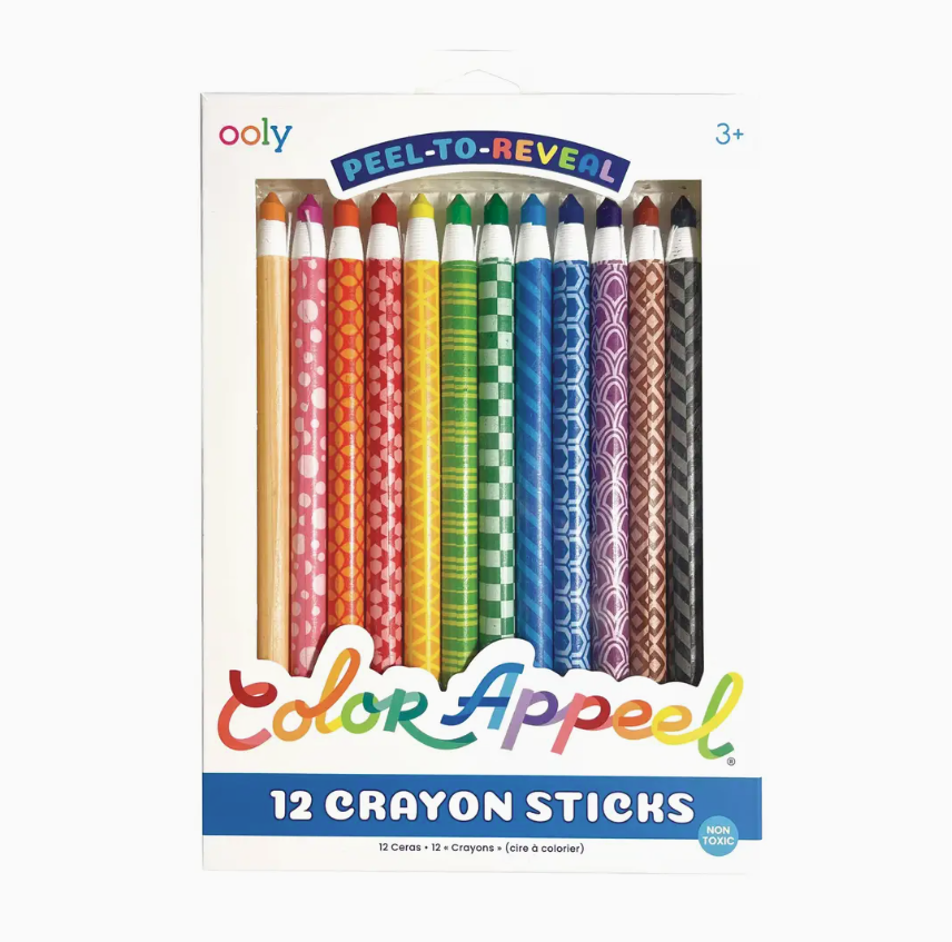 Color Appeel: Crayon Sticks (Set of 12) – AIA Design Shop