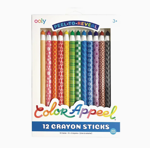 Color Appeel: Crayon Sticks (Set of 12)
