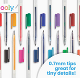 Color Luxe: Fine Tip Gel Pens (Set of 12)