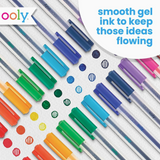 Color Luxe: Fine Tip Gel Pens (Set of 12)
