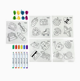 Girl Scouts: Do-It-Yourself Shrink Art Bracelet Kit (30 Pc Set)