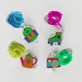 Girl Scouts: Do-It-Yourself Shrink Art Bracelet Kit (30 Pc Set)