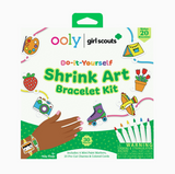 Girl Scouts: Do-It-Yourself Shrink Art Bracelet Kit (30 Pc Set)