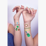 Girl Scouts: Do-It-Yourself Tattoo Jewelry (3 Sheet Set)