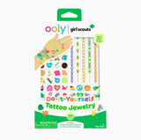 Girl Scouts: Do-It-Yourself Tattoo Jewelry (3 Sheet Set)