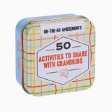 On-The-Go Amusements: 50 Activities To Share with Grandkids