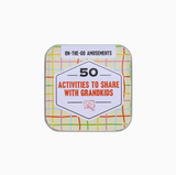 On-The-Go Amusements: 50 Activities To Share with Grandkids