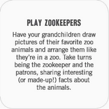 On-The-Go Amusements: 50 Activities To Share with Grandkids