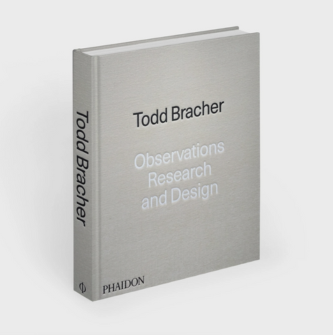 Observations, Research, and Design: A Todd Bracher Monograph