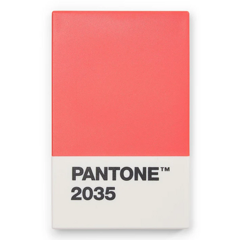 Pantone Credit Card Holder in Red 2035