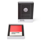 Pantone Credit Card Holder in Red 2035
