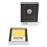 Pantone Credit Card Holder in Yellow 012