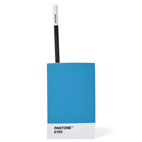Pantone Sticky Notepad in Blue 2150