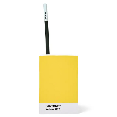 Pantone Sticky Notepad in Yellow 012