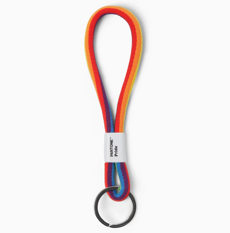 Pantone Pride Wristlet Keychain
