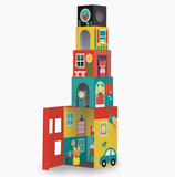 Peek-A-Boo House Stacking Blocks Play Set