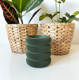Bioplastic Pen Holder in Matcha