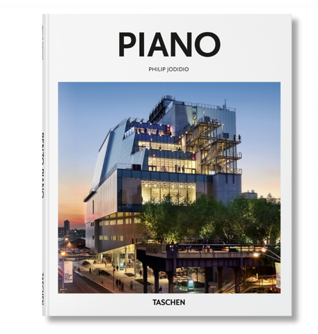 Renzo Piano | Taschen Basic Architecture