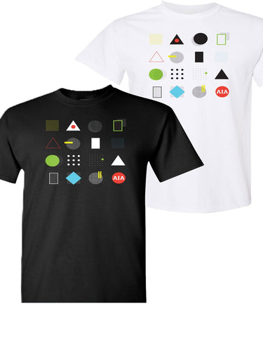 AIA Shapes T-Shirt
