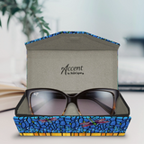 Tiffany Dragonfly Folding Glasses Case