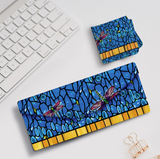 Tiffany Dragonfly Folding Glasses Case