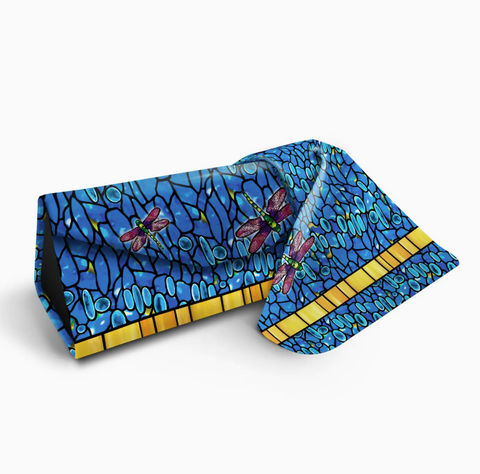 Tiffany Dragonfly Folding Glasses Case