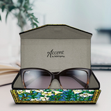 Tiffany Field of Lilies Folding Glasses Case