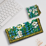 Tiffany Field of Lilies Folding Glasses Case